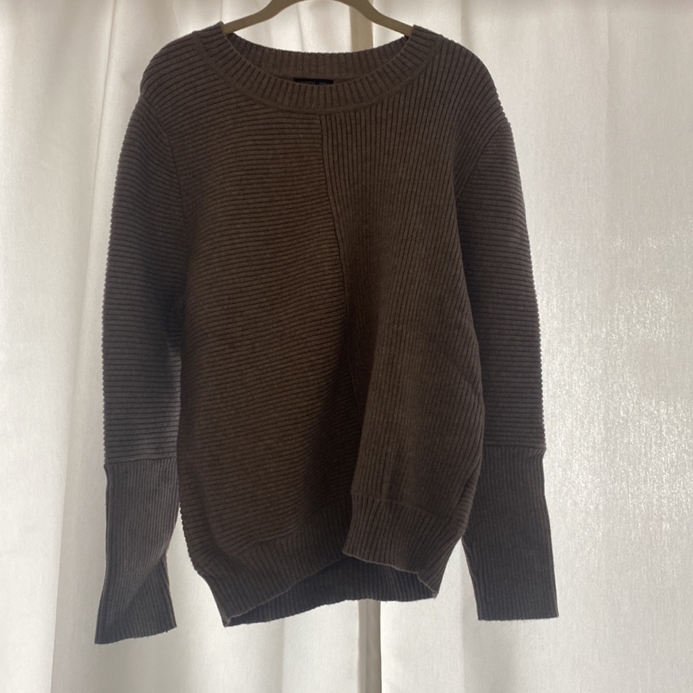 Robertson + Rodeo Grey Sweater - L - Picture 5 of 6